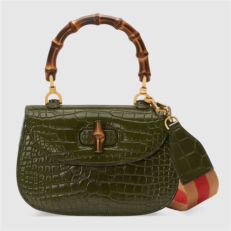 borsa gucci coccodrillo lapis|Gucci.